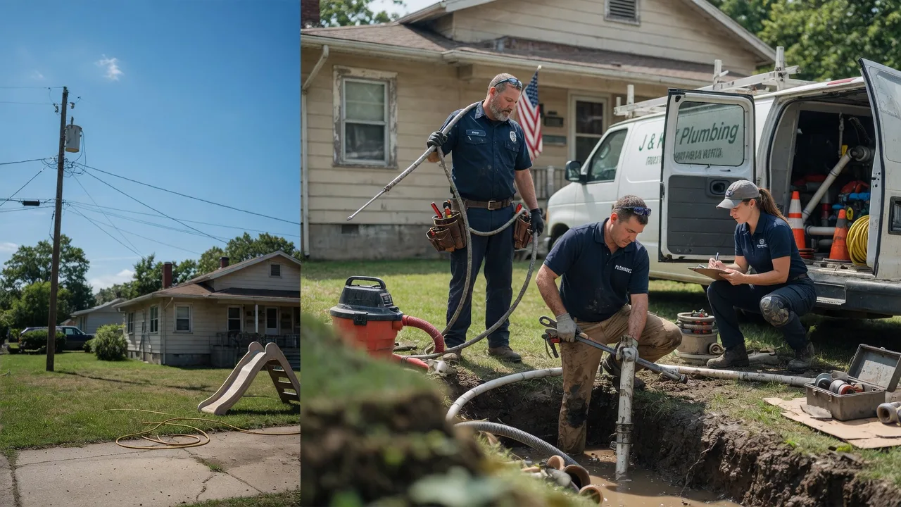 Drain Cleaning in Dakota City, NE near me